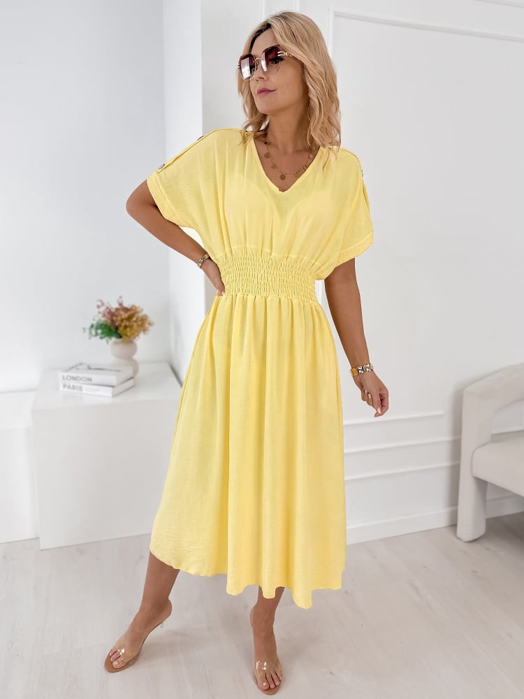 SUKIENKA ILUMINA ŻÓŁTA