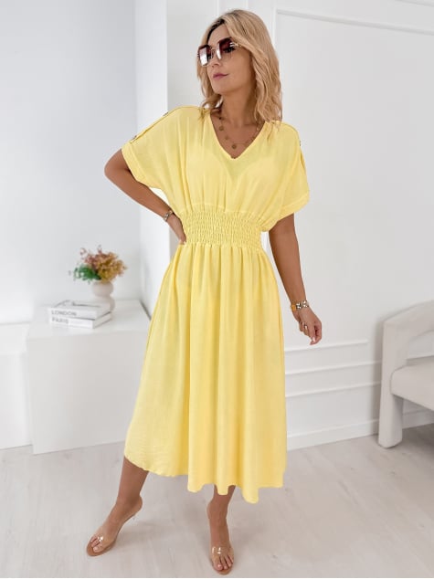 SUKIENKA ILUMINA ŻÓŁTA