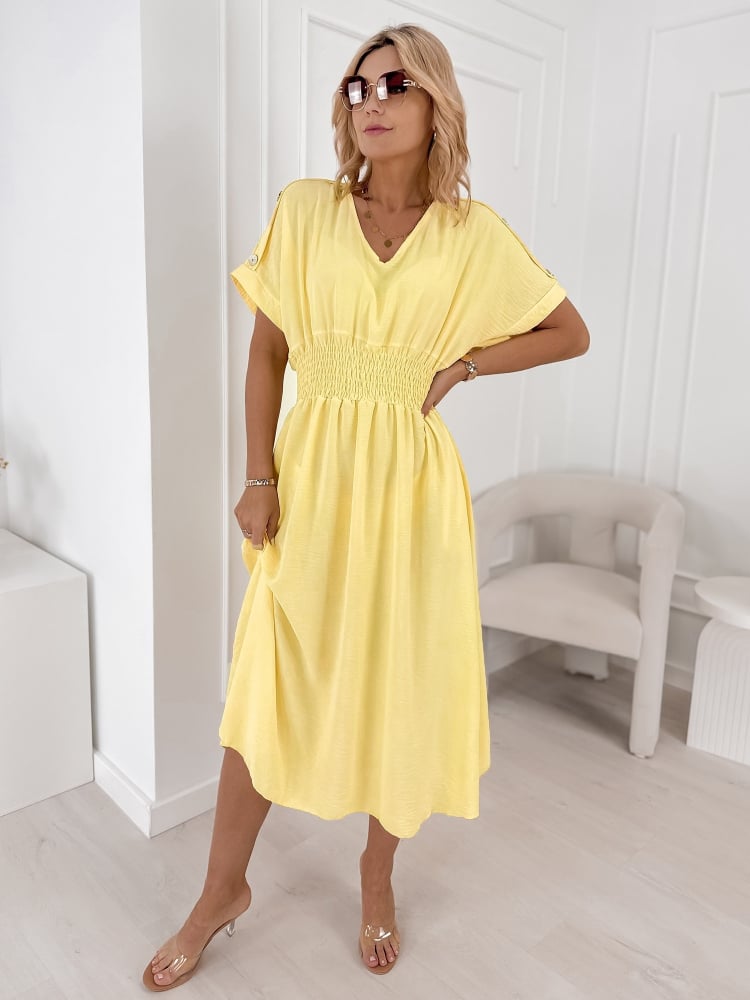 SUKIENKA ILUMINA ŻÓŁTA