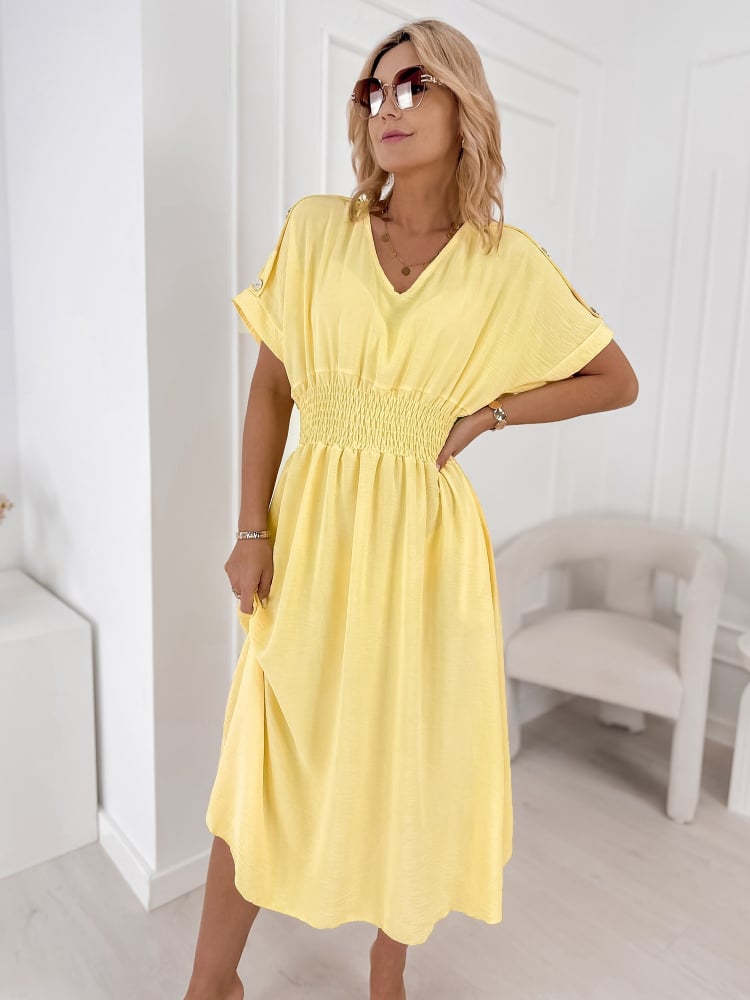 SUKIENKA ILUMINA ŻÓŁTA