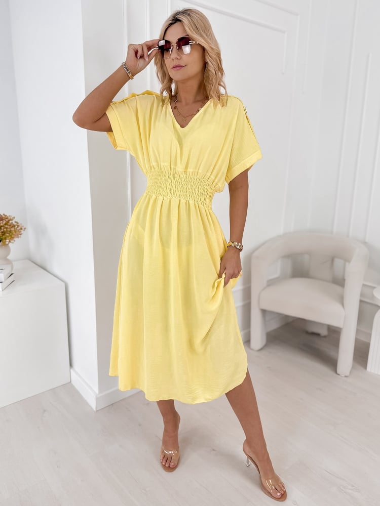 SUKIENKA ILUMINA ŻÓŁTA