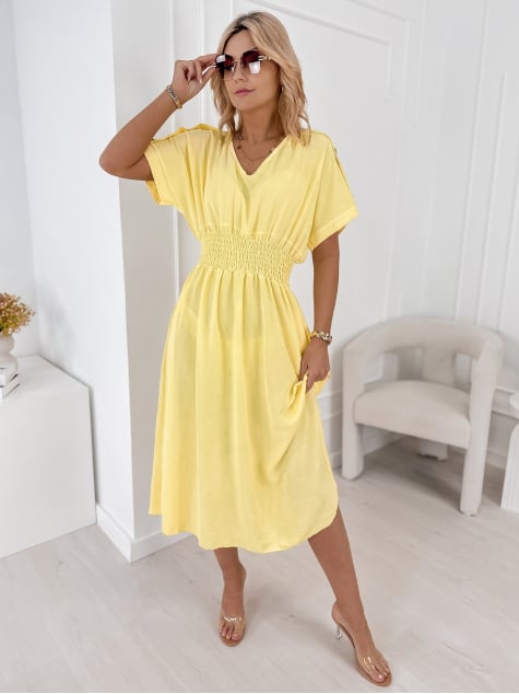 SUKIENKA ILUMINA ŻÓŁTA