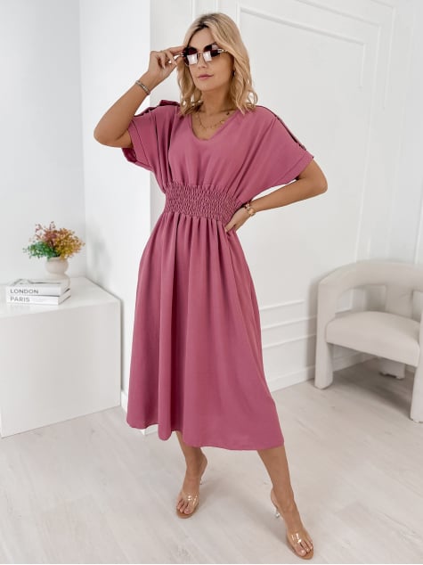 SUKIENKA ILUMINA BRUDNY RÓŻ