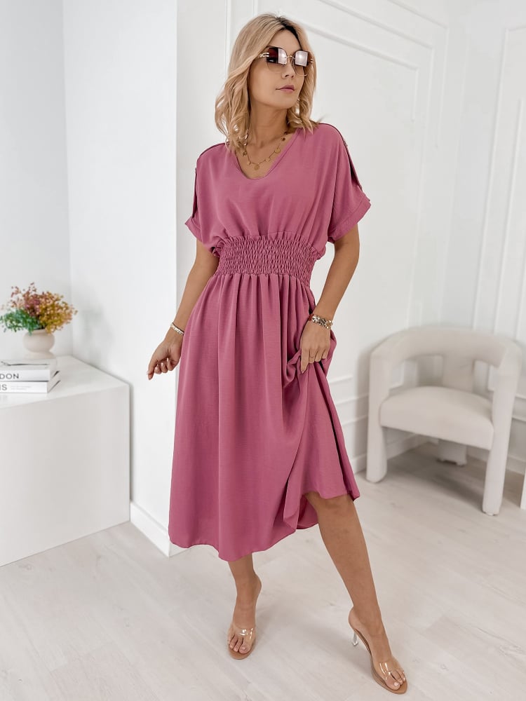 SUKIENKA ILUMINA BRUDNY RÓŻ