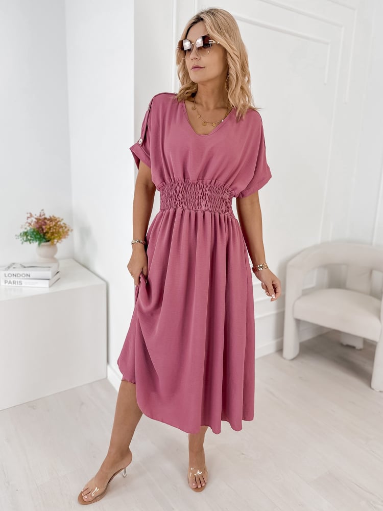 SUKIENKA ILUMINA BRUDNY RÓŻ