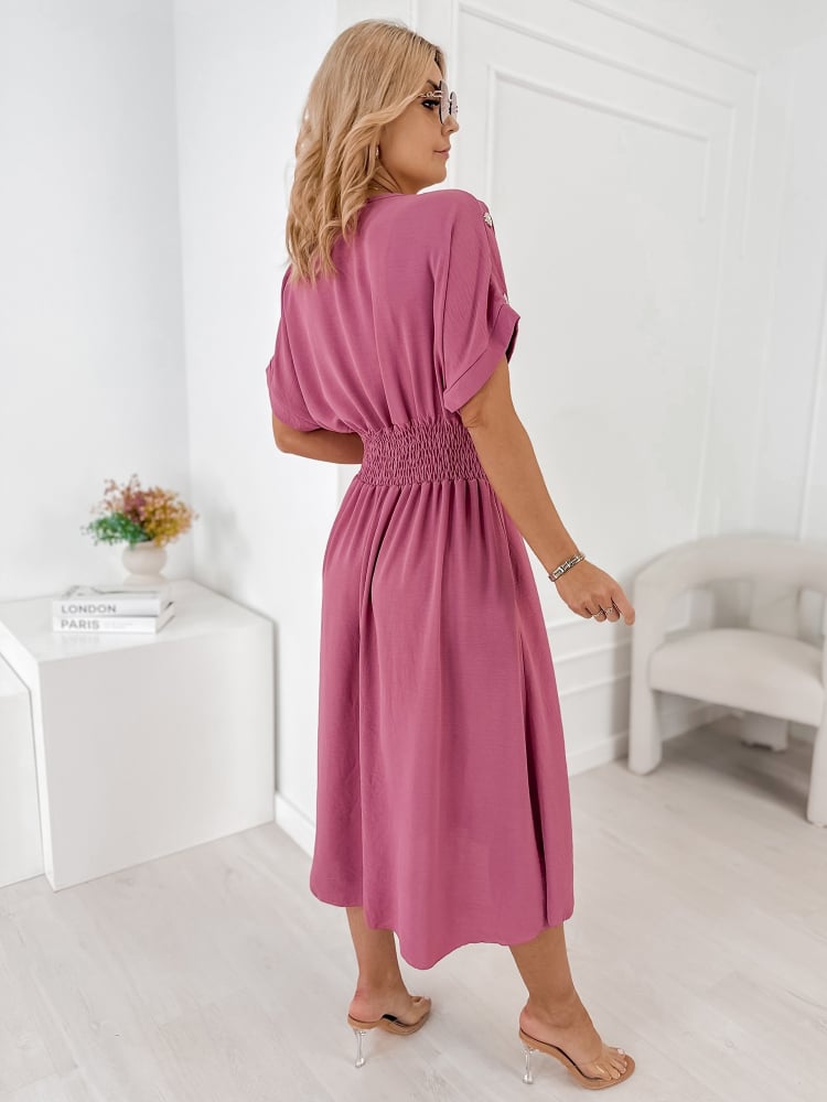 SUKIENKA ILUMINA BRUDNY RÓŻ