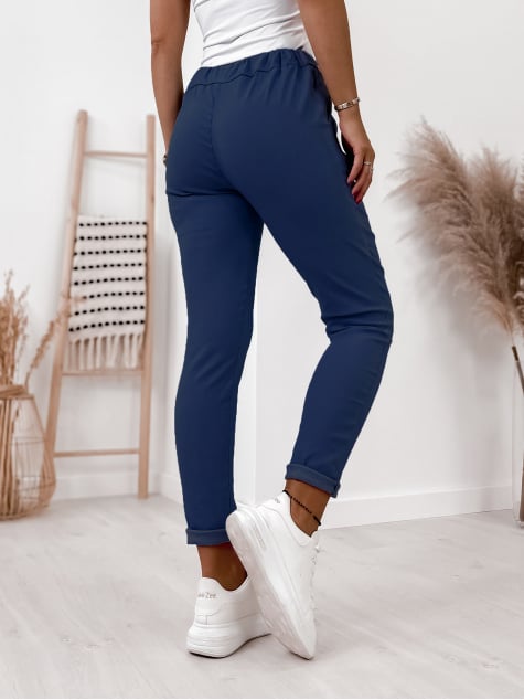 SPODNIE BOLT CIEMNONIEBIESKIE