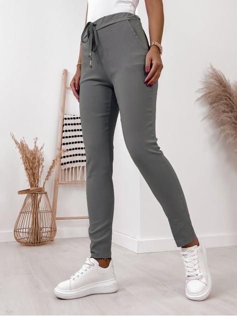 SPODNIE BOLT CIEMNOSZARE