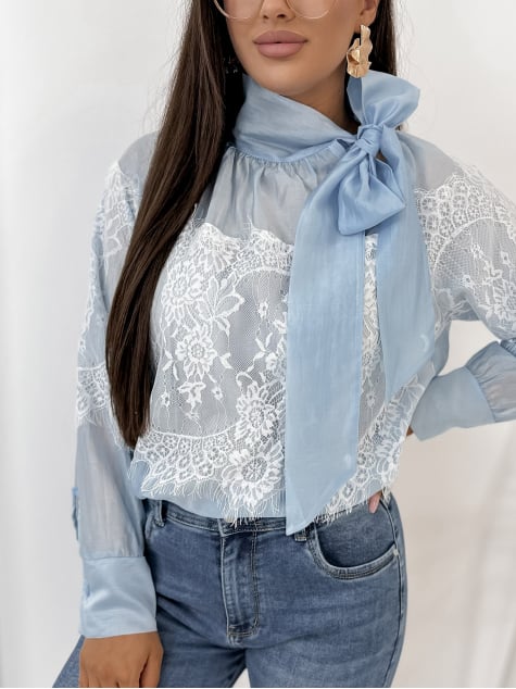 BLUZKA RELICTA BŁĘKITNA