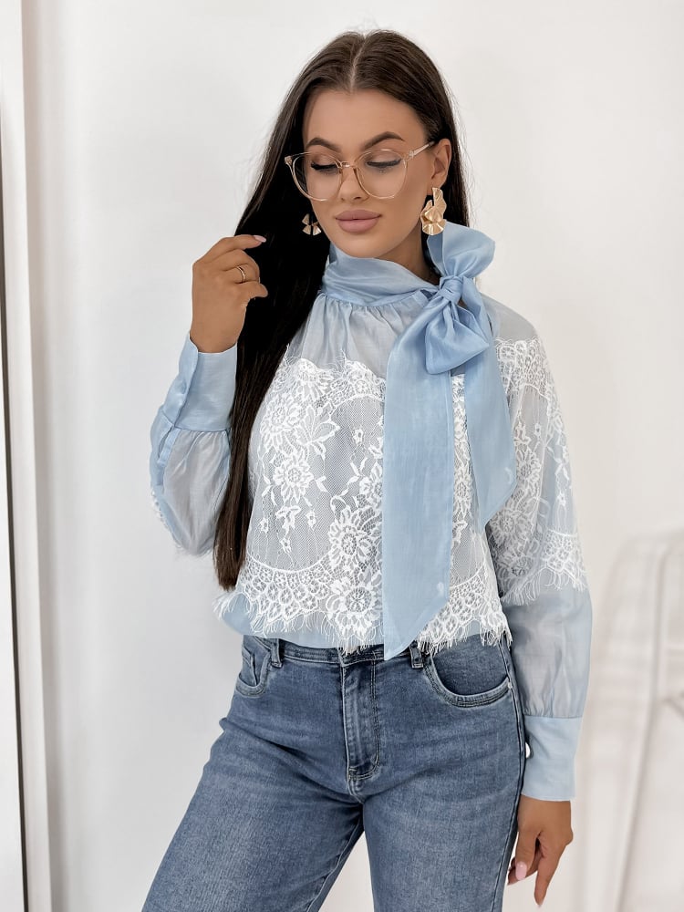 BLUZKA RELICTA BŁĘKITNA