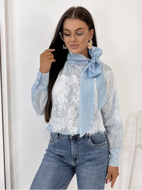 BLUZKA RELICTA BŁĘKITNA