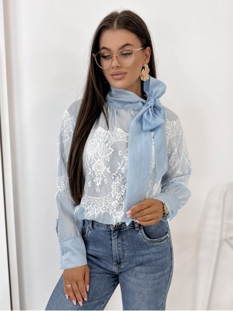 BLUZKA RELICTA BŁĘKITNA