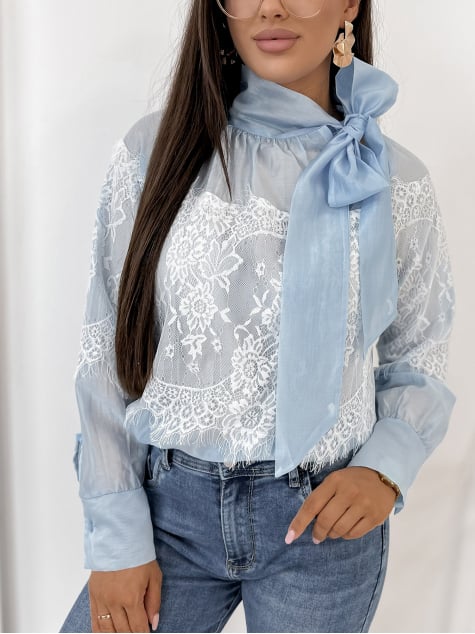 BLUZKA RELICTA BŁĘKITNA