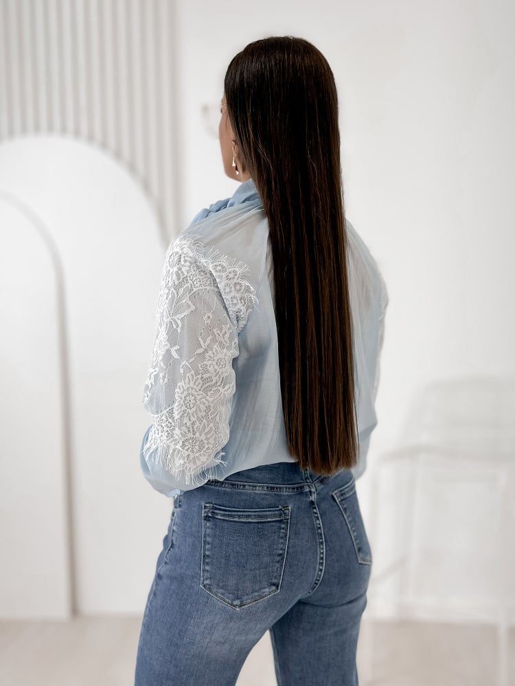 BLUZKA RELICTA BŁĘKITNA