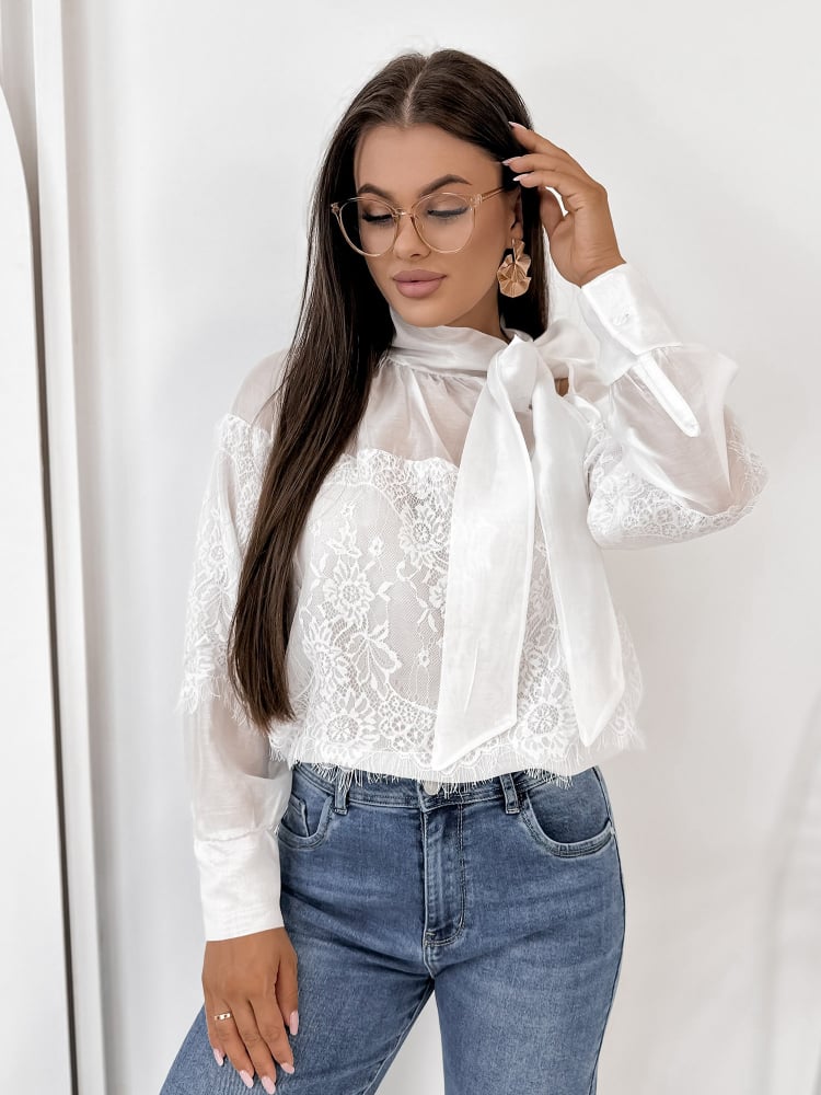 BLUZKA RELICTA BIAŁA