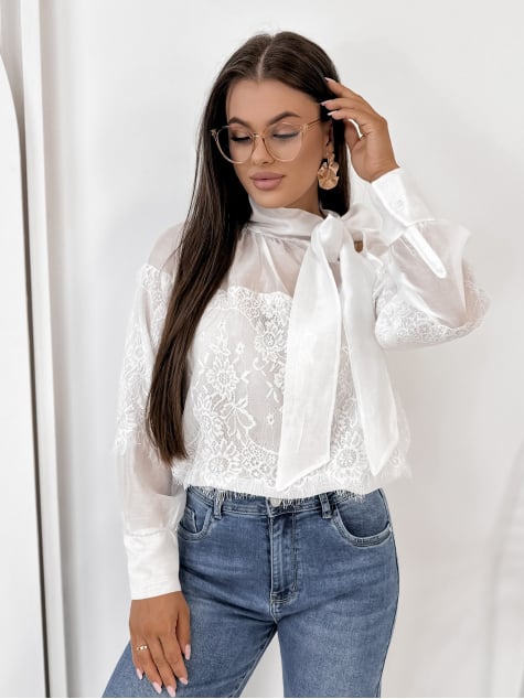 BLUZKA RELICTA BIAŁA