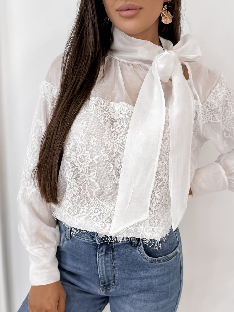 BLUZKA RELICTA BIAŁA