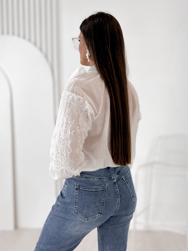 BLUZKA RELICTA BIAŁA