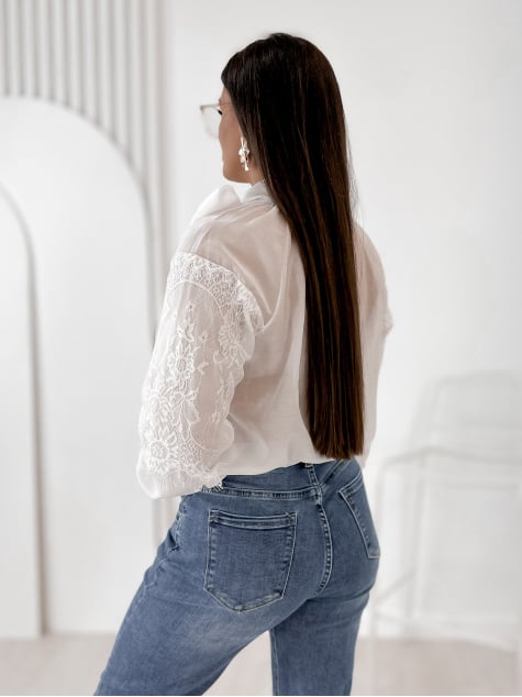 BLUZKA RELICTA BIAŁA