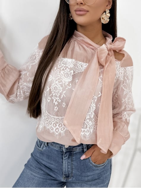 BLUZKA RELICTA PUDROWY RÓŻ