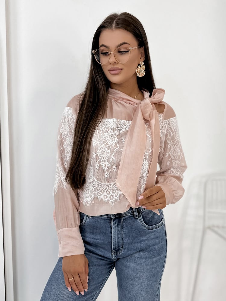 BLUZKA RELICTA PUDROWY RÓŻ