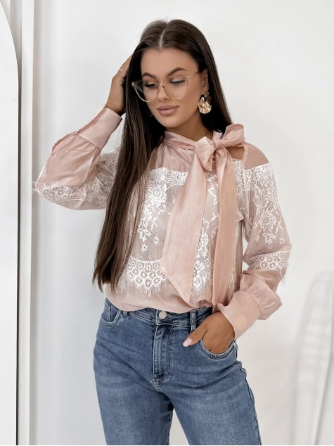 BLUZKA RELICTA PUDROWY RÓŻ