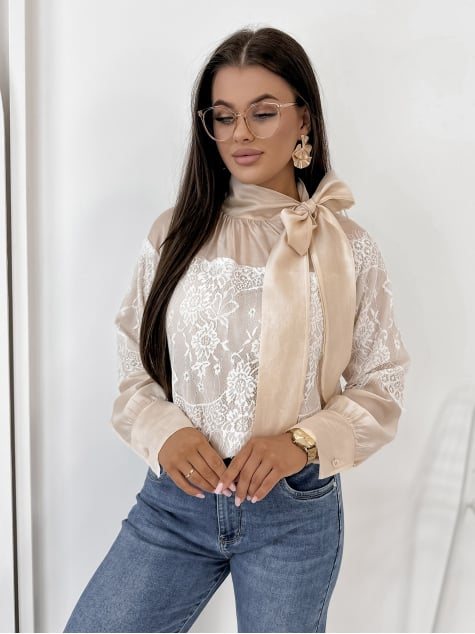 BLUZKA RELICTA BEŻOWA