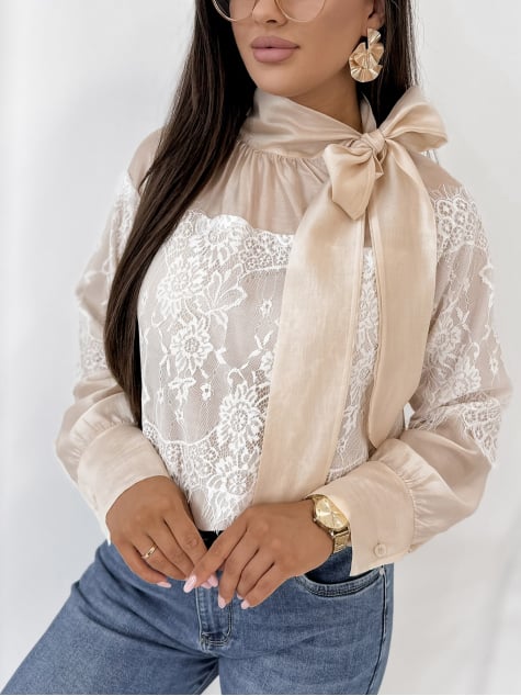 BLUZKA RELICTA BEŻOWA