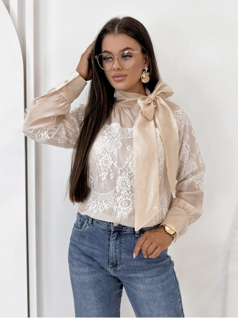 BLUZKA RELICTA BEŻOWA