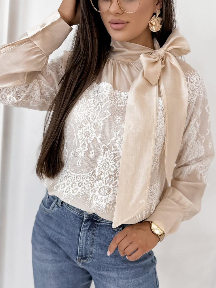 BLUZKA RELICTA BEŻOWA