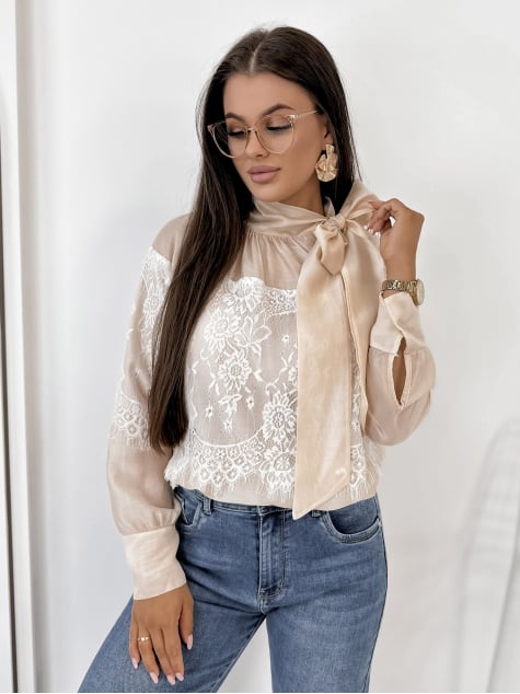 BLUZKA RELICTA BEŻOWA
