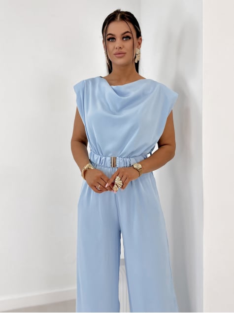 KOMBINEZON ULTIMO BŁĘKITNY