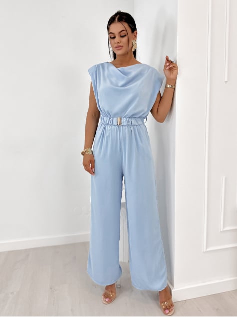 KOMBINEZON ULTIMO BŁĘKITNY