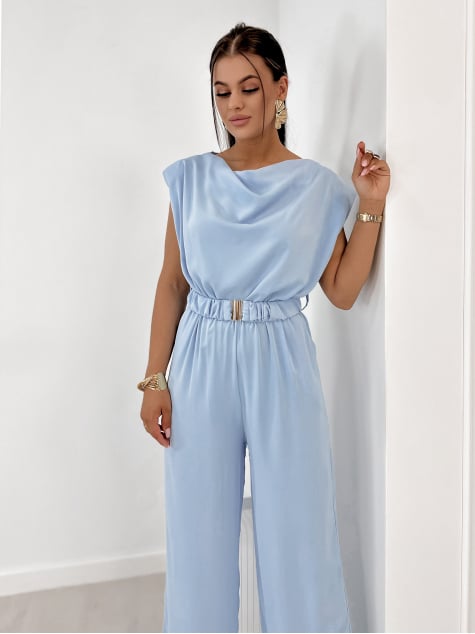 KOMBINEZON ULTIMO BŁĘKITNY