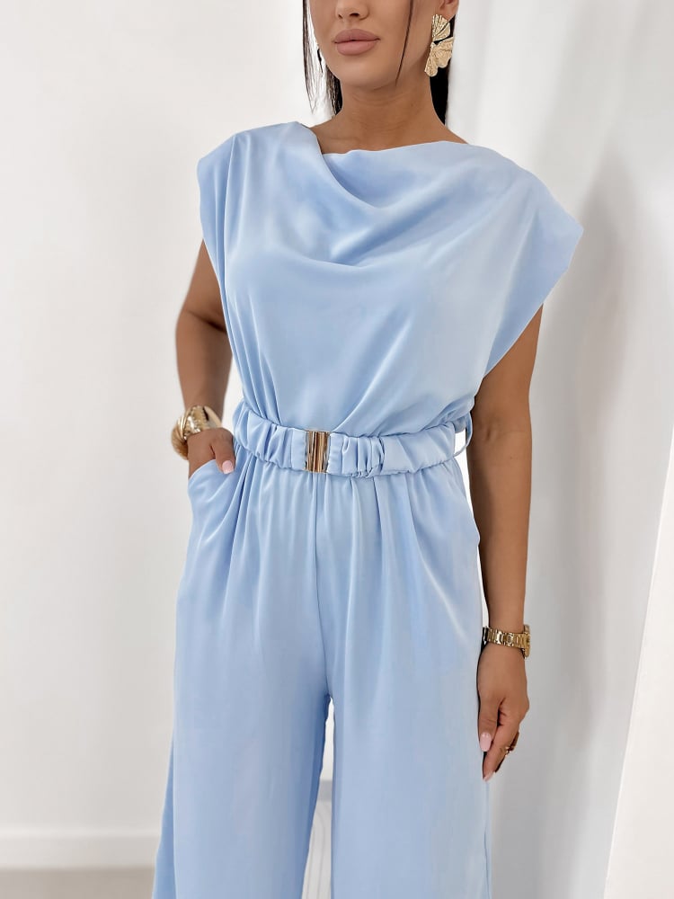 KOMBINEZON ULTIMO BŁĘKITNY