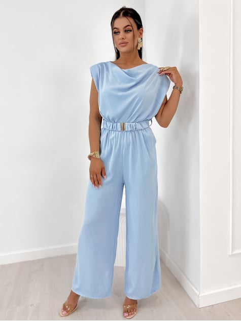 KOMBINEZON ULTIMO BŁĘKITNY