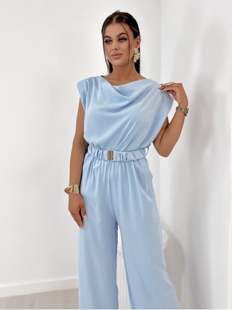 KOMBINEZON ULTIMO BŁĘKITNY