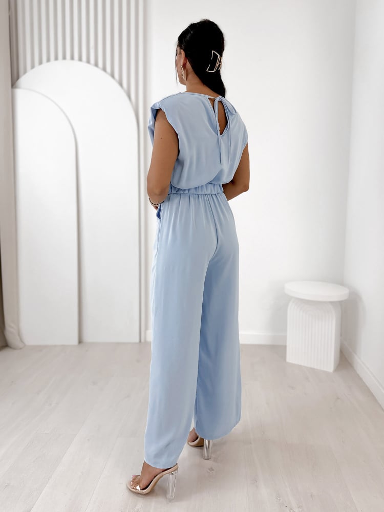 KOMBINEZON ULTIMO BŁĘKITNY