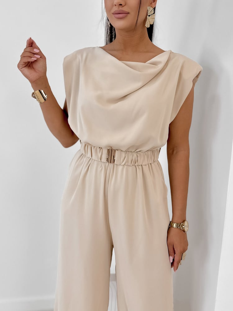 KOMBINEZON ULTIMO BEŻOWY