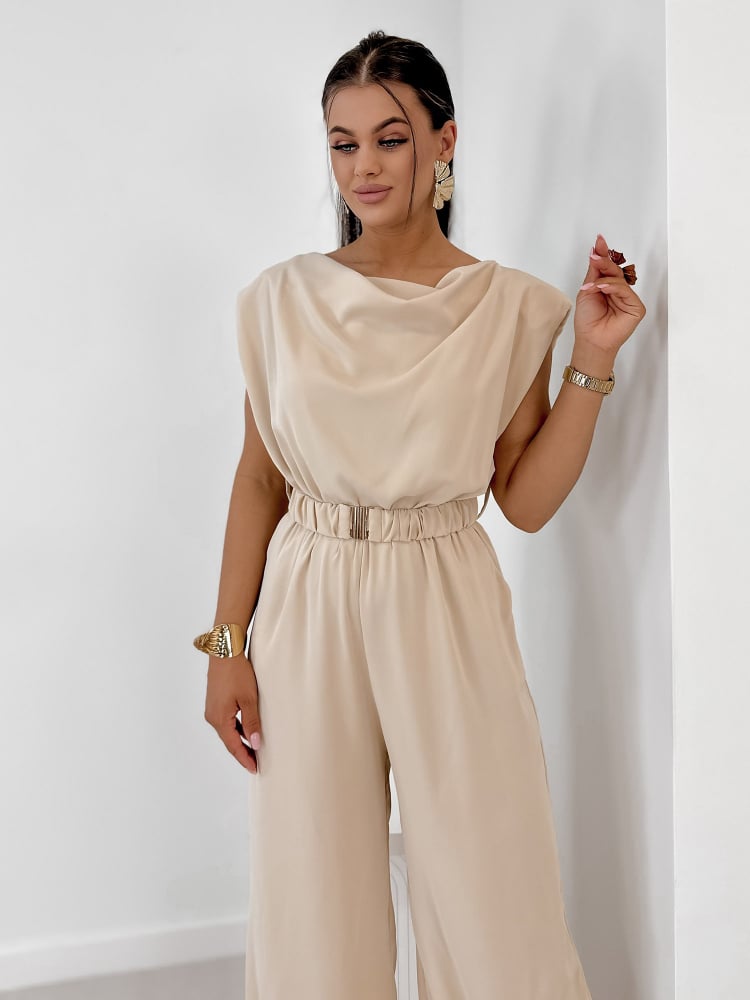 KOMBINEZON ULTIMO BEŻOWY