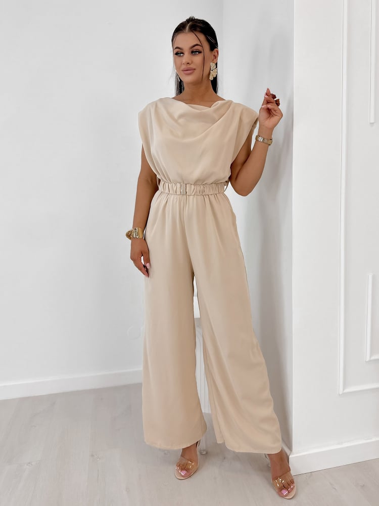 KOMBINEZON ULTIMO BEŻOWY