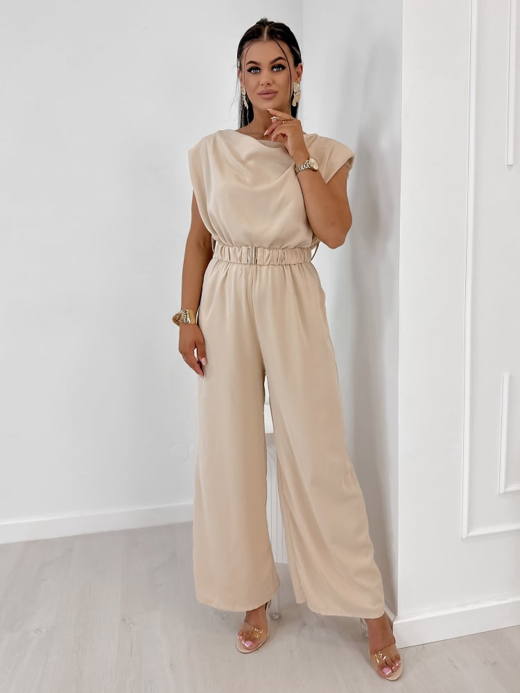 KOMBINEZON ULTIMO BEŻOWY