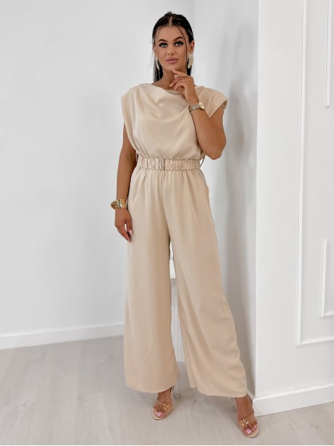 KOMBINEZON ULTIMO BEŻOWY