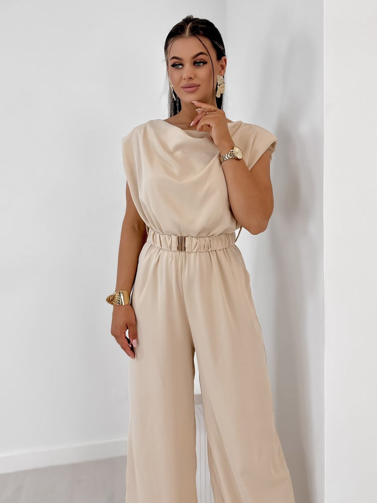 KOMBINEZON ULTIMO BEŻOWY