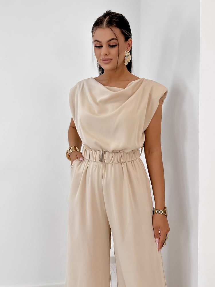 KOMBINEZON ULTIMO BEŻOWY