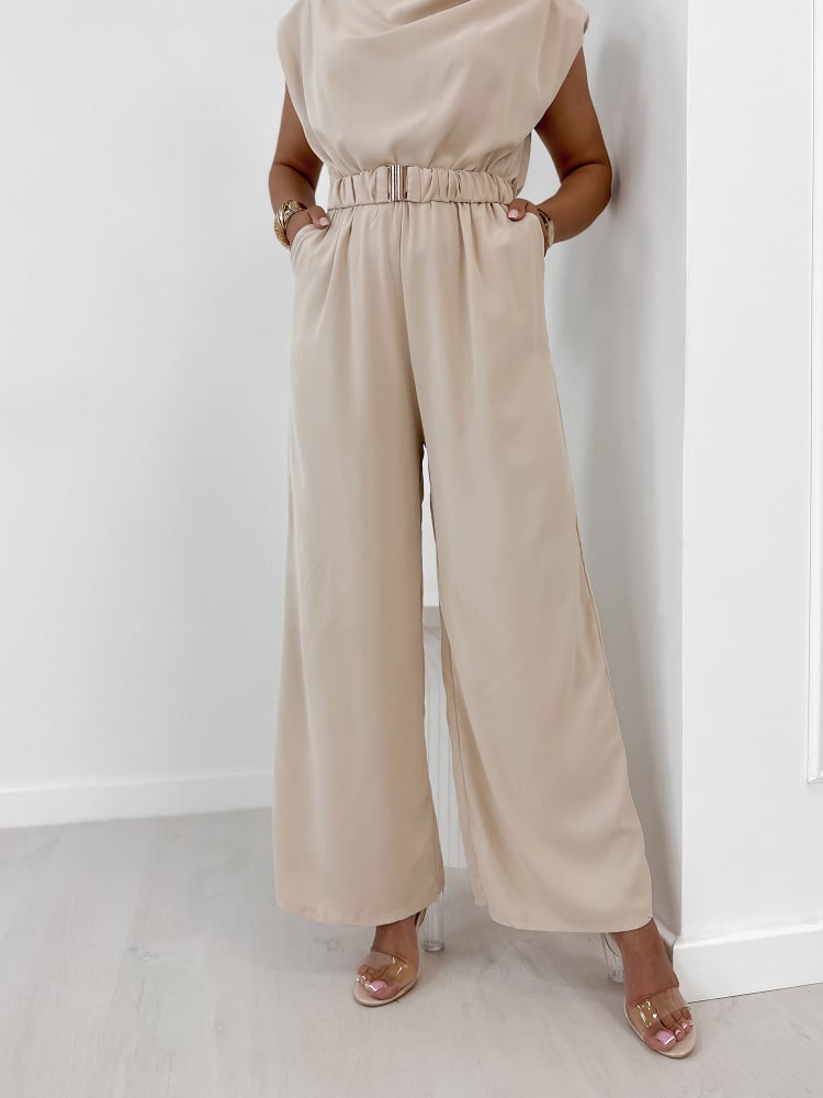 KOMBINEZON ULTIMO BEŻOWY