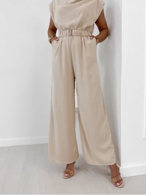 KOMBINEZON ULTIMO BEŻOWY