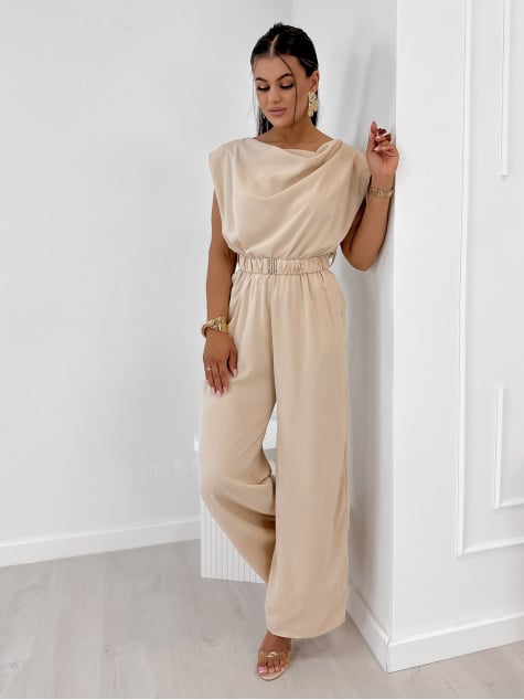 KOMBINEZON ULTIMO BEŻOWY