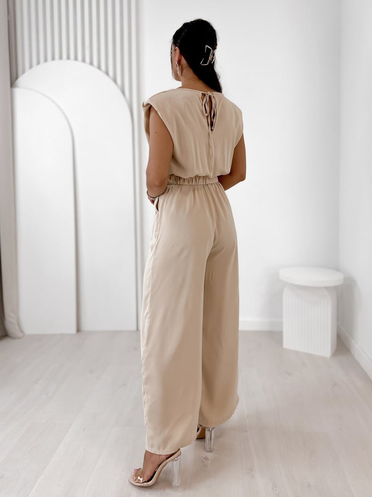 KOMBINEZON ULTIMO BEŻOWY