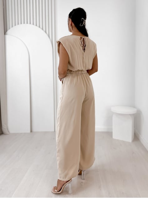 KOMBINEZON ULTIMO BEŻOWY